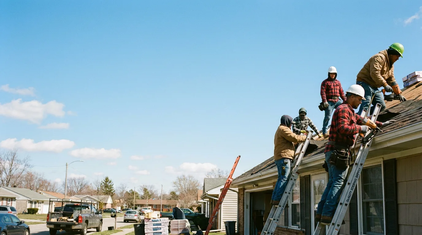 Roofing in Germantown, OH near me